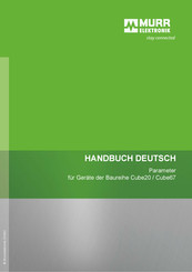 Murr elektronik Cube67 Serie Handbuch