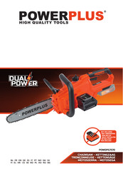Powerplus POWDPG7570 Bersetzung Der Originalbetriebsanleitung