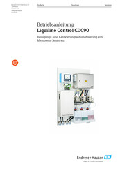 Endress+Hauser Liquiline Control CDC90 Betriebsanleitung