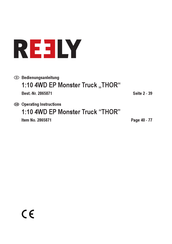 Reely 2865871 Bedienungsanleitung