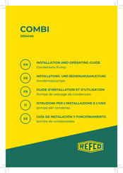 Refco COMBI 3004146 Installations- Und Bedienungsanleitung