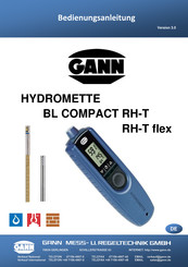GANN BL COMPACT RH-T Bedienungsanleitung