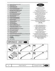 Ford SKM2DJ-550B08-AA Einbauanleitung