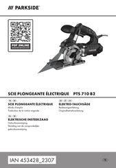 Parkside PTS 710 B2 Bedienungsanleitung Und Originalbetriebsanleitung