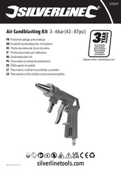 Silverline 633629 Bedienungsanleitung
