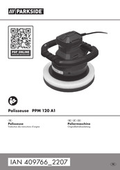Parkside PPM 120 A1 Originalbetriebsanleitung