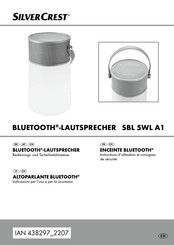Silvercrest SBL 5WL A1 Bedienungs- Und Sicherheitshinweise