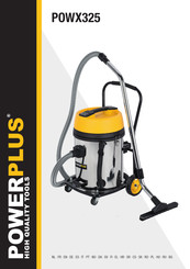 Powerplus POWX325 Übersetzung Der Originalanleitung