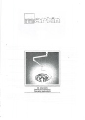 Martin ML 500 N Gebrauchsanweisung