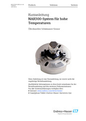 Endress+Hauser NAR300 Kurzanleitung