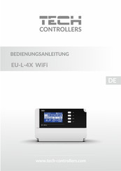 Tech Controllers EU-L-4X WiFi Bedienungsanleitung