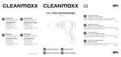 Cleanmaxx 14244 Gebrauchsanleitung