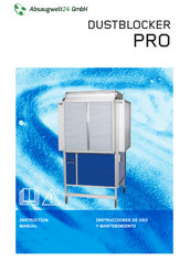 Maxvac DUSTBLOCKER PRO Anweisunghandbuch
