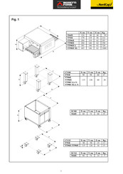 Nordcap Moretti Forni TT98E XL Montageanleitung