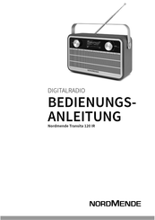 Nordmende Transita 120 IR Bedienungsanleitung