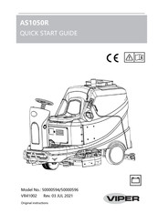 Viper AS1050R-420 Schnellstartanleitung