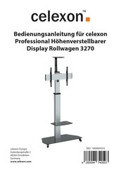 Celexon Adjust-3270MP Bedienungsanleitung