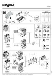 LEGRAND DPX3 630 Bedienungsanleitung