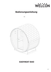 Welcon EASYHEAT DUO Bedienungsanleitung