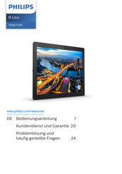 Philips 172B1 Bedienungsanleitung