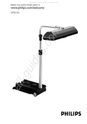 Philips HP8540 Bedienungsanleitung