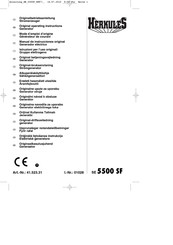 HERKULES 41.523.31 Originalbetriebsanleitung