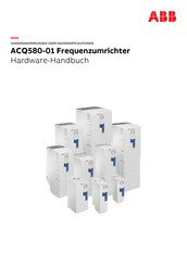 ABB ACQ580-01 Hardwarehandbuch