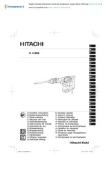 Hitachi H 41MB Bedienungsanleitung