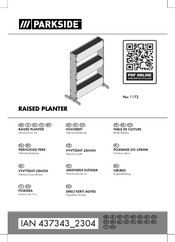 Parkside 1172 Gebrauchsanleitung