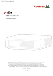 ViewSonic VS18294 Benutzerhandbuch