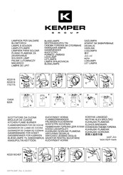 Kemper Tornado KE2019CHEF Bedienungsanleitung