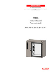 PALUX PM 114 Betriebsanleitung