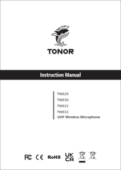 TONOR TW621 Installationsanleitung