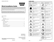 WARN ZEON 8-S Installationsanleitung