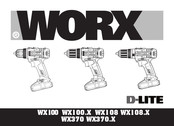 Worx D-LITE WX1 08 Originalbetriebsanleitung