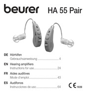 Beurer HA 55 Pair Gebrauchsanweisung