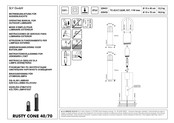 SLV RUSTY CONE 40 Betriebsanleitung