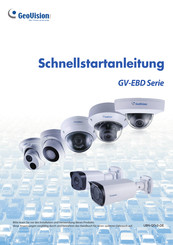GeoVision GV-EBD-Serie Schnellstartanleitung