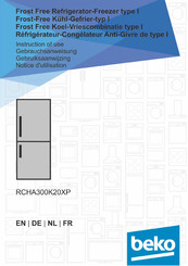 Beko RCHA300K20XP Gebrauchsanweisung