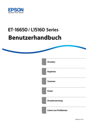 Epson L15160 Serie Benutzerhandbuch