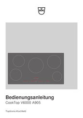 V-ZUG CookTop V6000 A905 Bedienungsanleitung