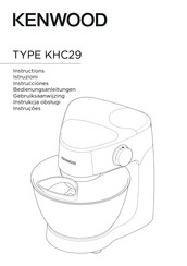 Kenwood KHC29A.J0WH Bedienungsanleitung