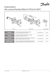 Danfoss PM2+P Bedienungsanleitung