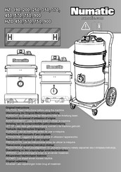 Numatic HZ 200 Bedienungsanleitung