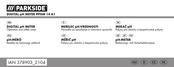 Parkside PPHM 14 A1 Bedienungs- Und Sicherheitshinweise