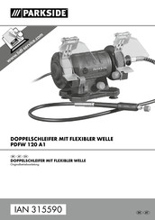 Parkside PDFW 120 A1 Originalbetriebsanleitung