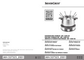 Silvercrest SFE 1500 D3 Bedienungsanleitung