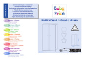 BABY PRICE BASIC 1P192A Montageanleitung