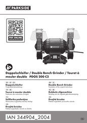 Parkside PDOS 200 C2 Originalbetriebsanleitung