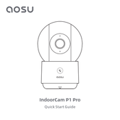 aosu IndoorCam P1 Pro Schnellstartanleitung